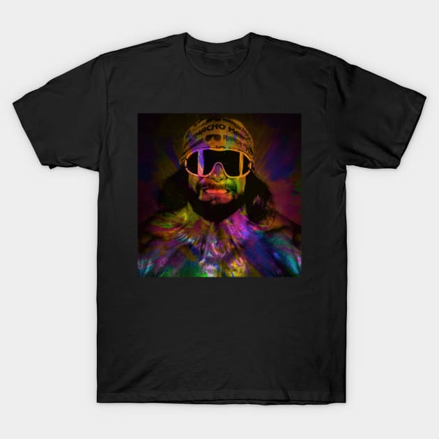 Randy Savage T-Shirt by chelinbroga